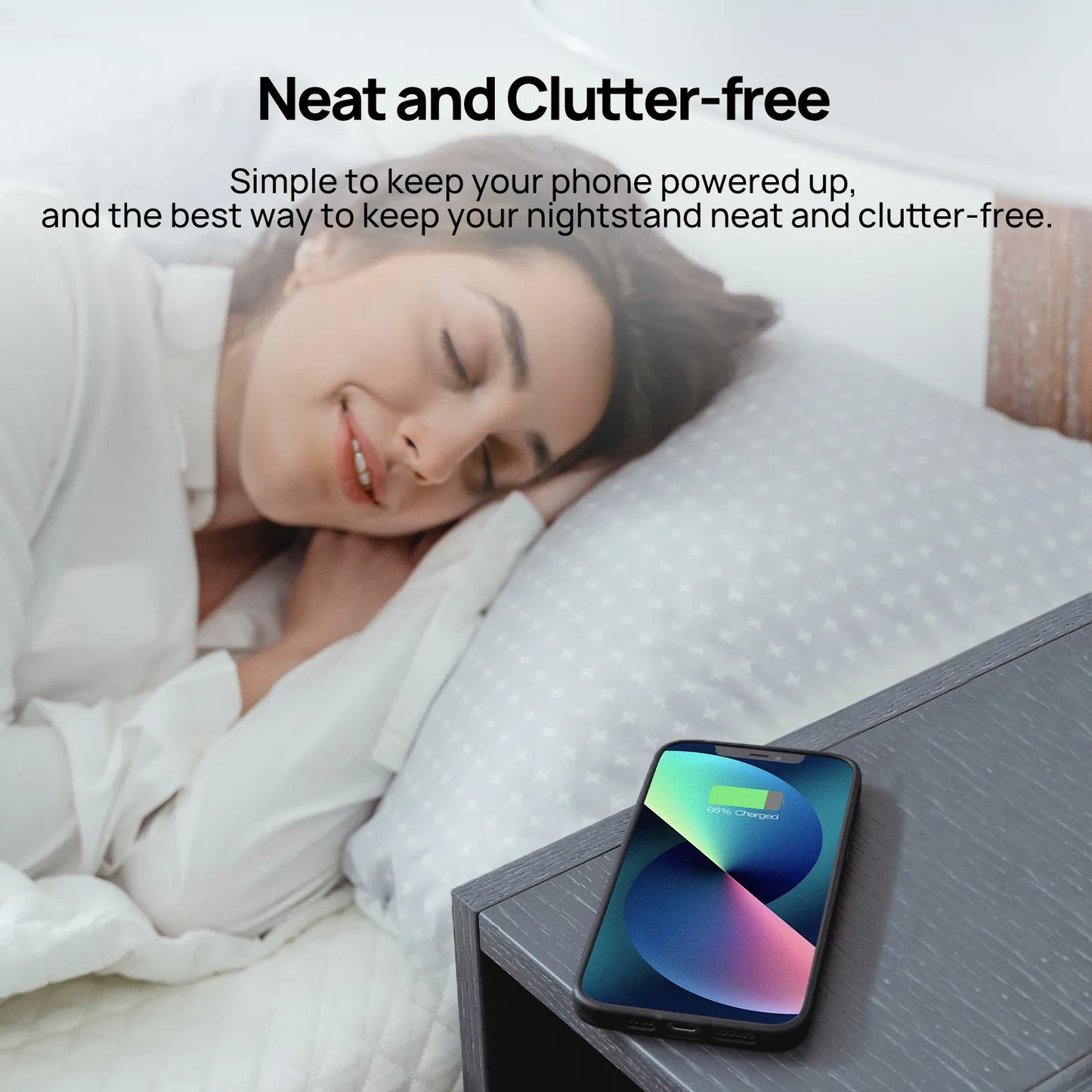 Invisible Wireless Under Table Charger Furniture Desk Station for iPhone
