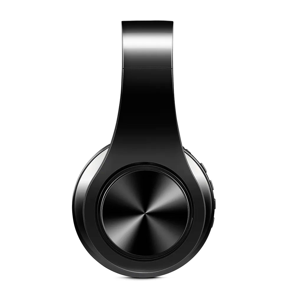 HIFI Stereo Earphones Bluetooth Headphone Music fm Headset