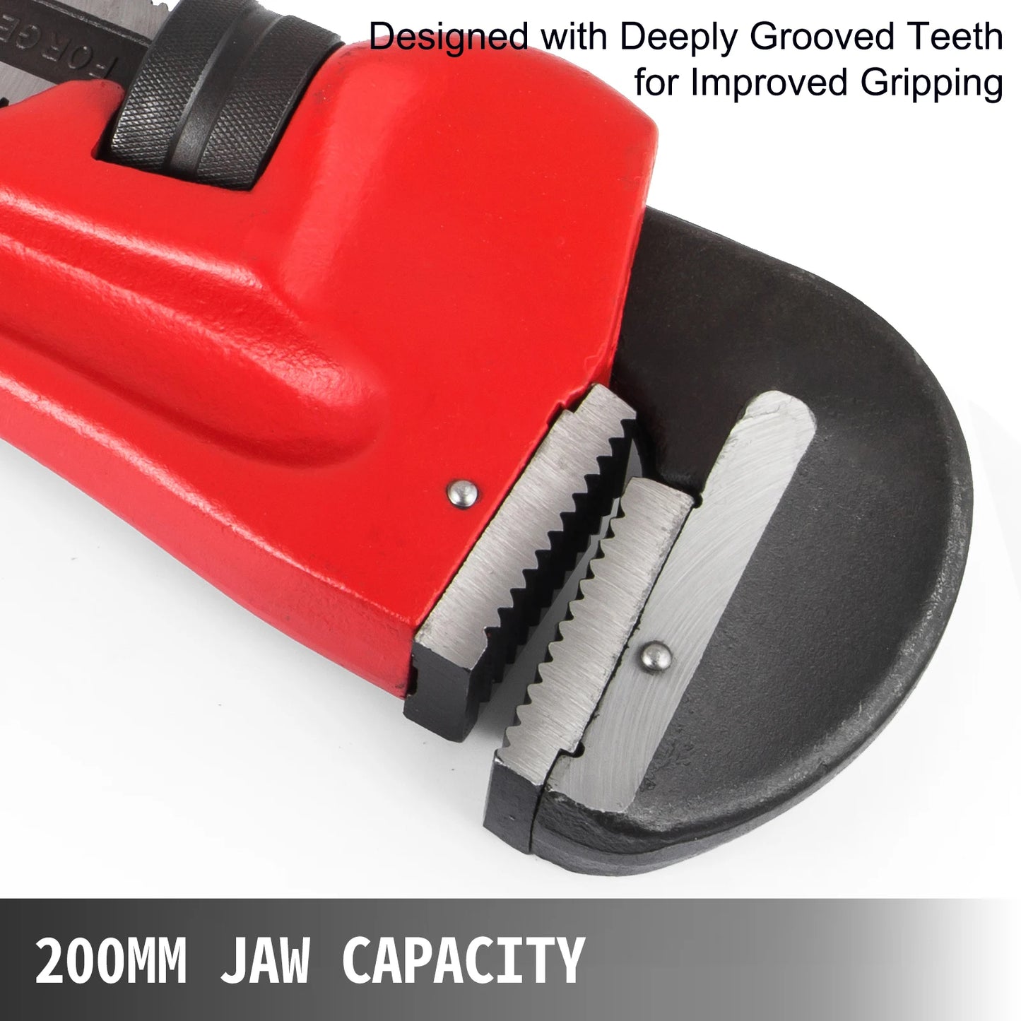 Industrial Grade Offset Heavy Duty Pipe Wrench