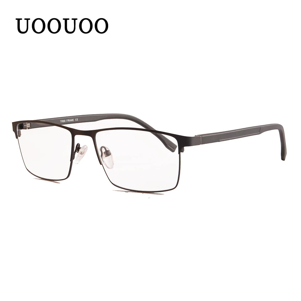 Men's blue light blocking custom frame computer glasses