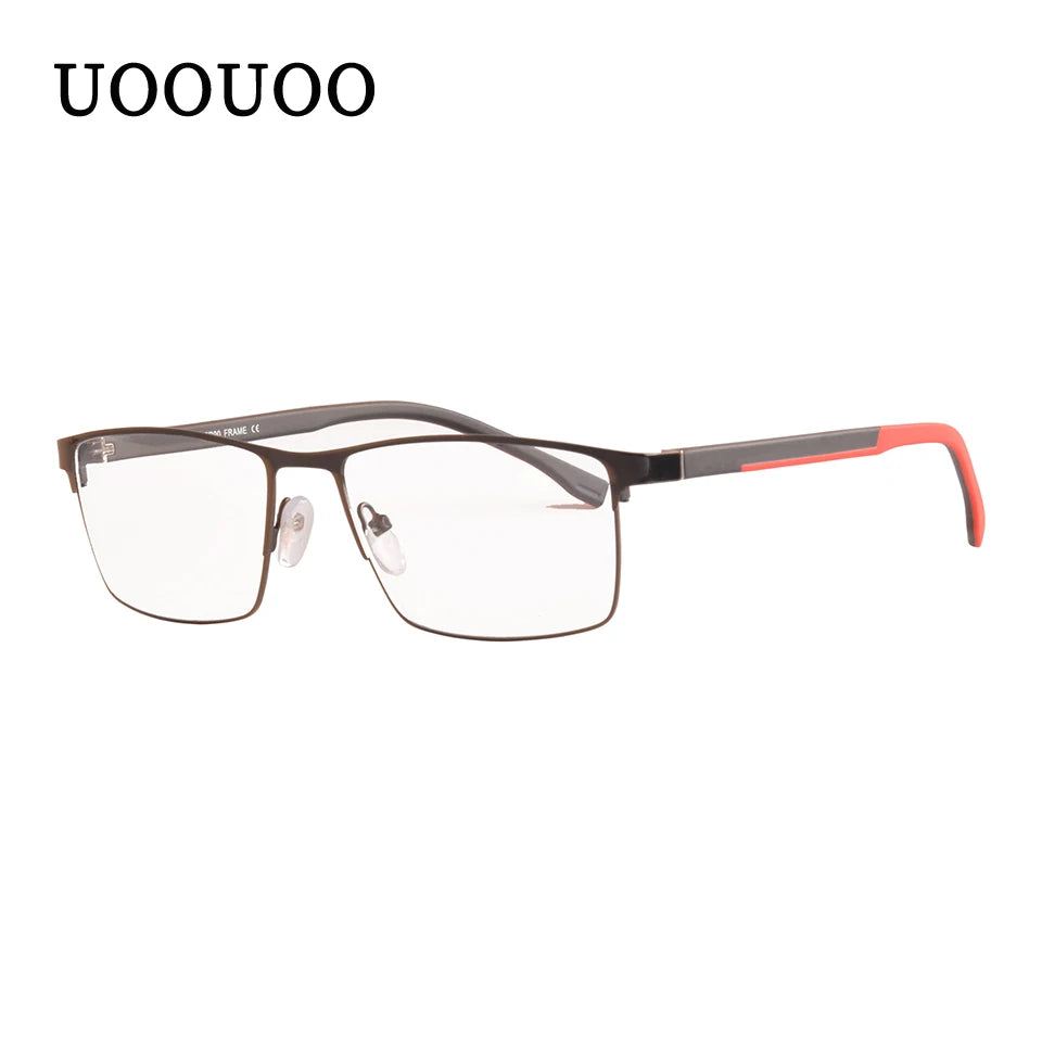 Men's blue light blocking custom frame computer glasses