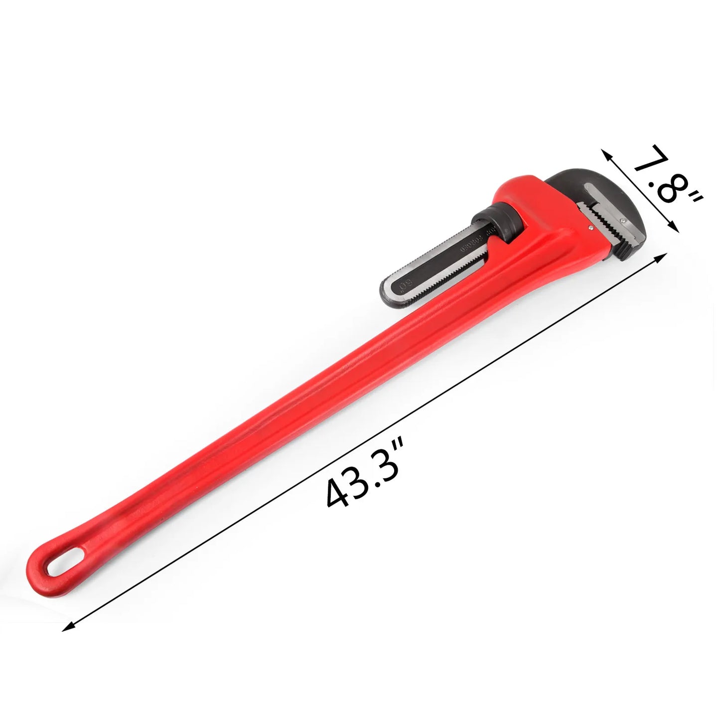 Industrial Grade Offset Heavy Duty Pipe Wrench