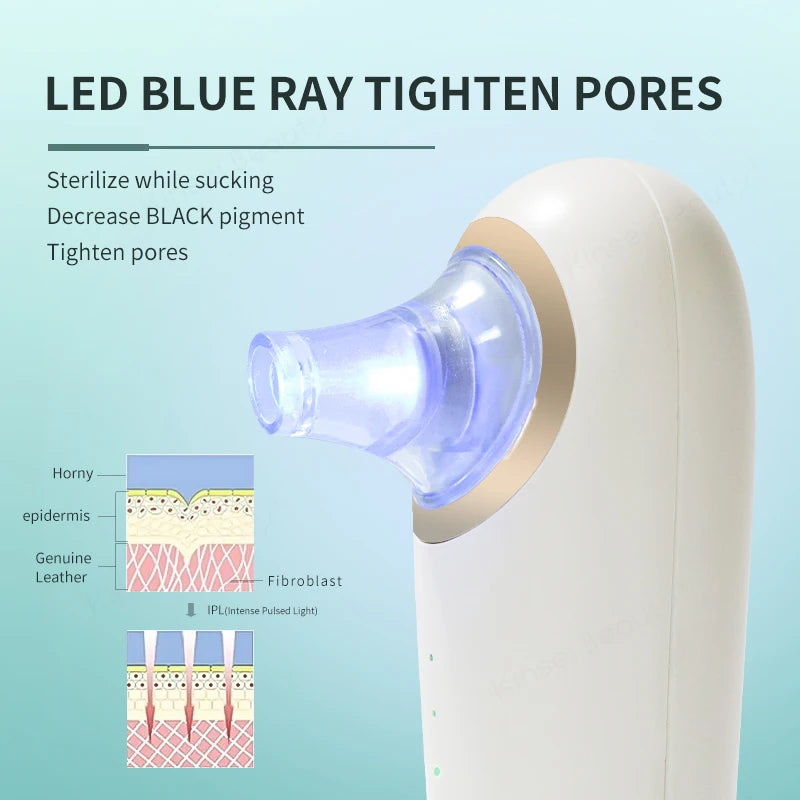 Small Bubble Deep Face Cleaning Blackhead Remover Machine