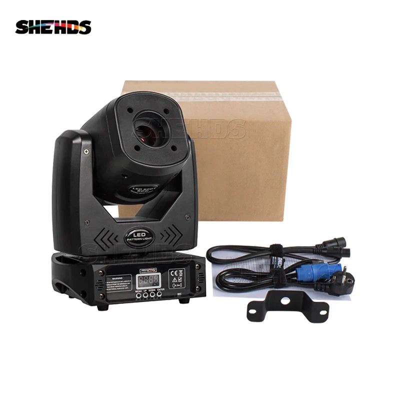 LED With 3 Face Prism Moving Head Party Bar Lighting