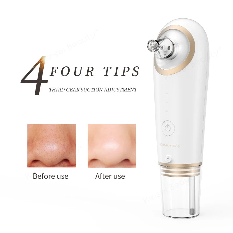 Small Bubble Deep Face Cleaning Blackhead Remover Machine