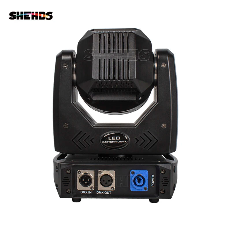 LED With 3 Face Prism Moving Head Party Bar Lighting
