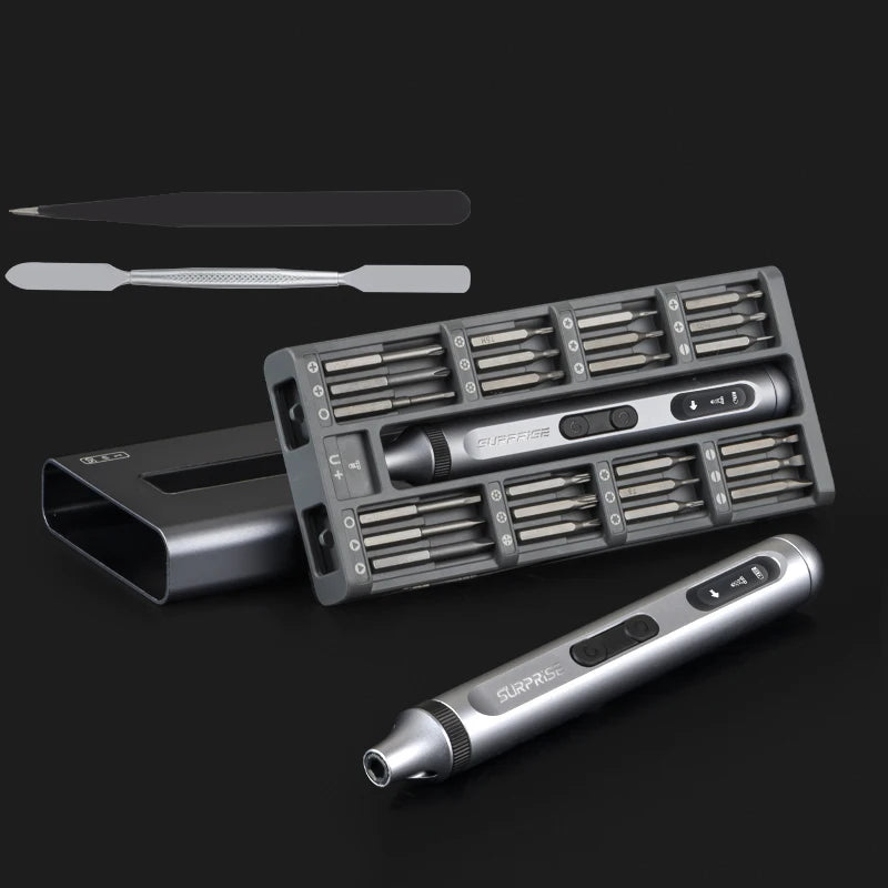 Precision Electric Screwdriver 50PCS with Electronic Display