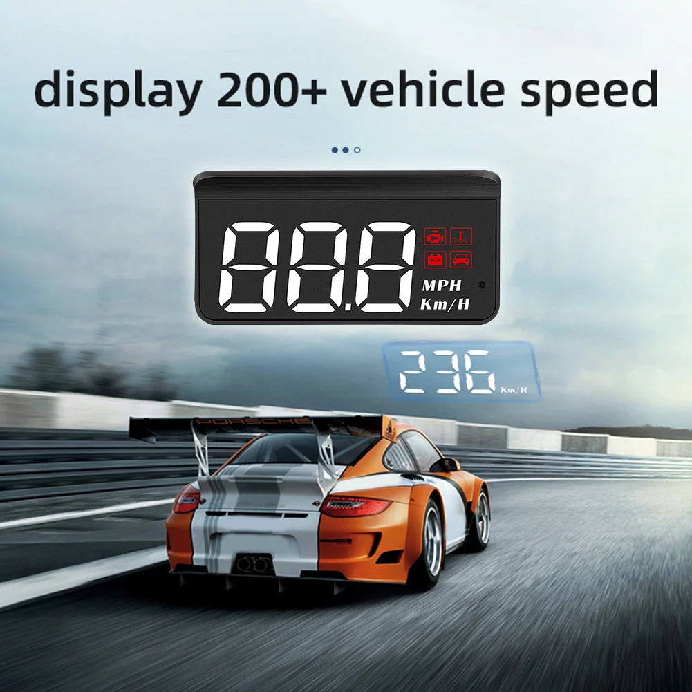 HUD Car Head Up Display Speedometer on board Monitor