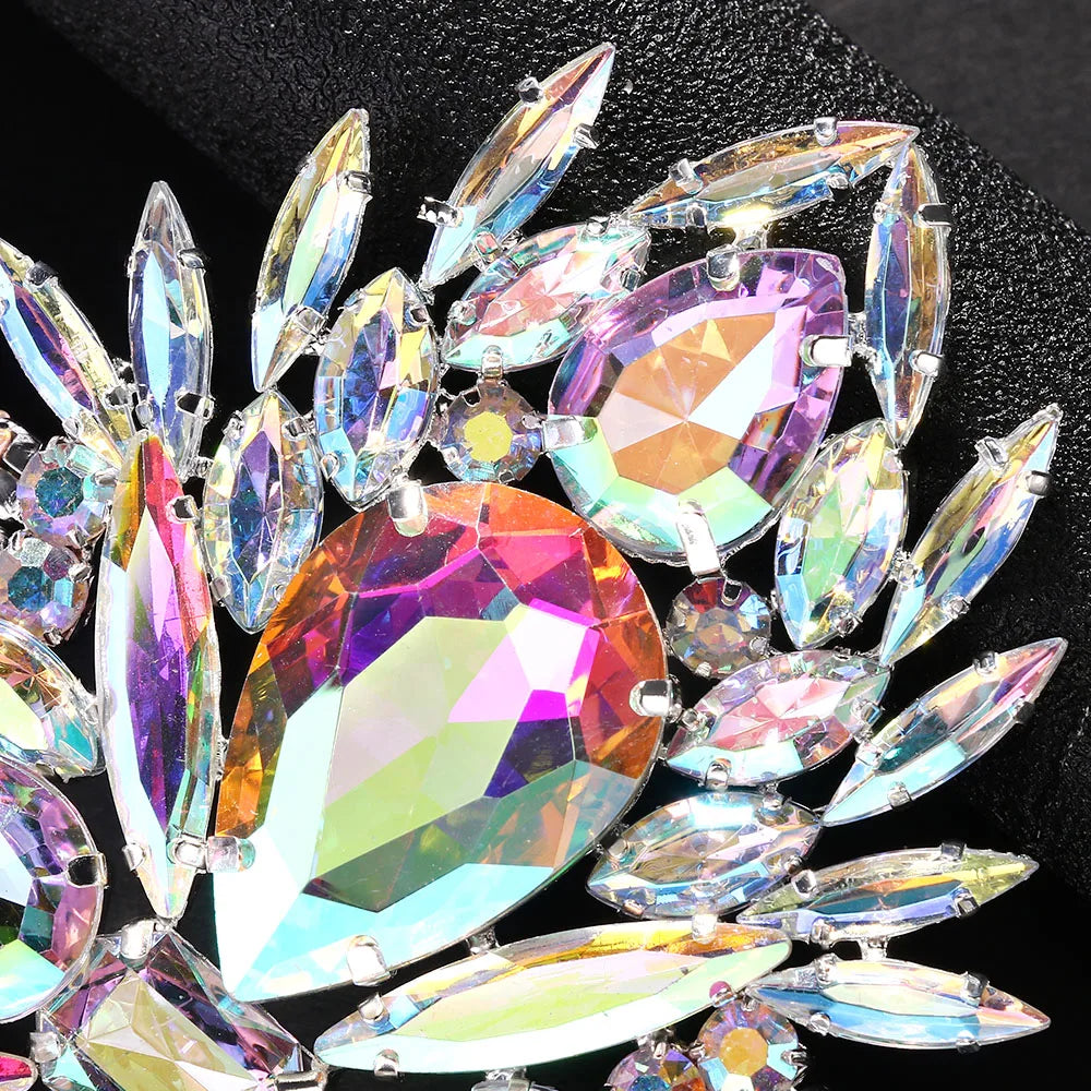 Bracelet for Women Girl Charm Rhinestone Dance Fashion Jewelry