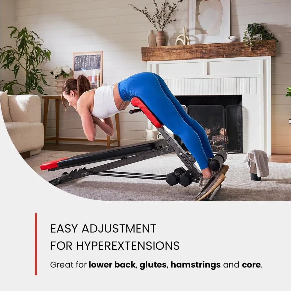 Multi-Functional Gym Bench for Full All-in-One Body Workout