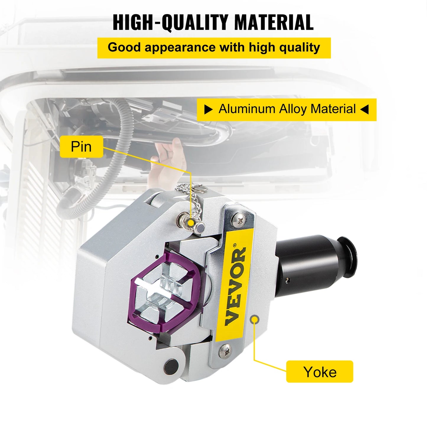 Hydraulic Hose Crimper 71500 Separable Hydra-Krimp with Aluminum Pump