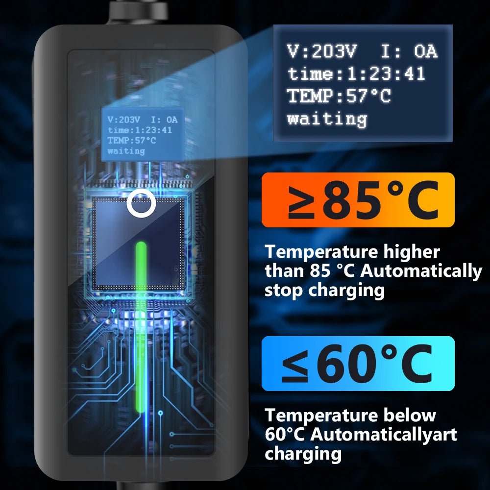 LONLINK Ev Type 2 3.5M EV Electric Car Charger