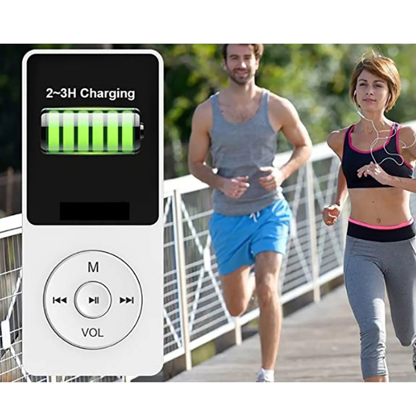New Support Bluetooth FM Radio Recorder Sports With radio function