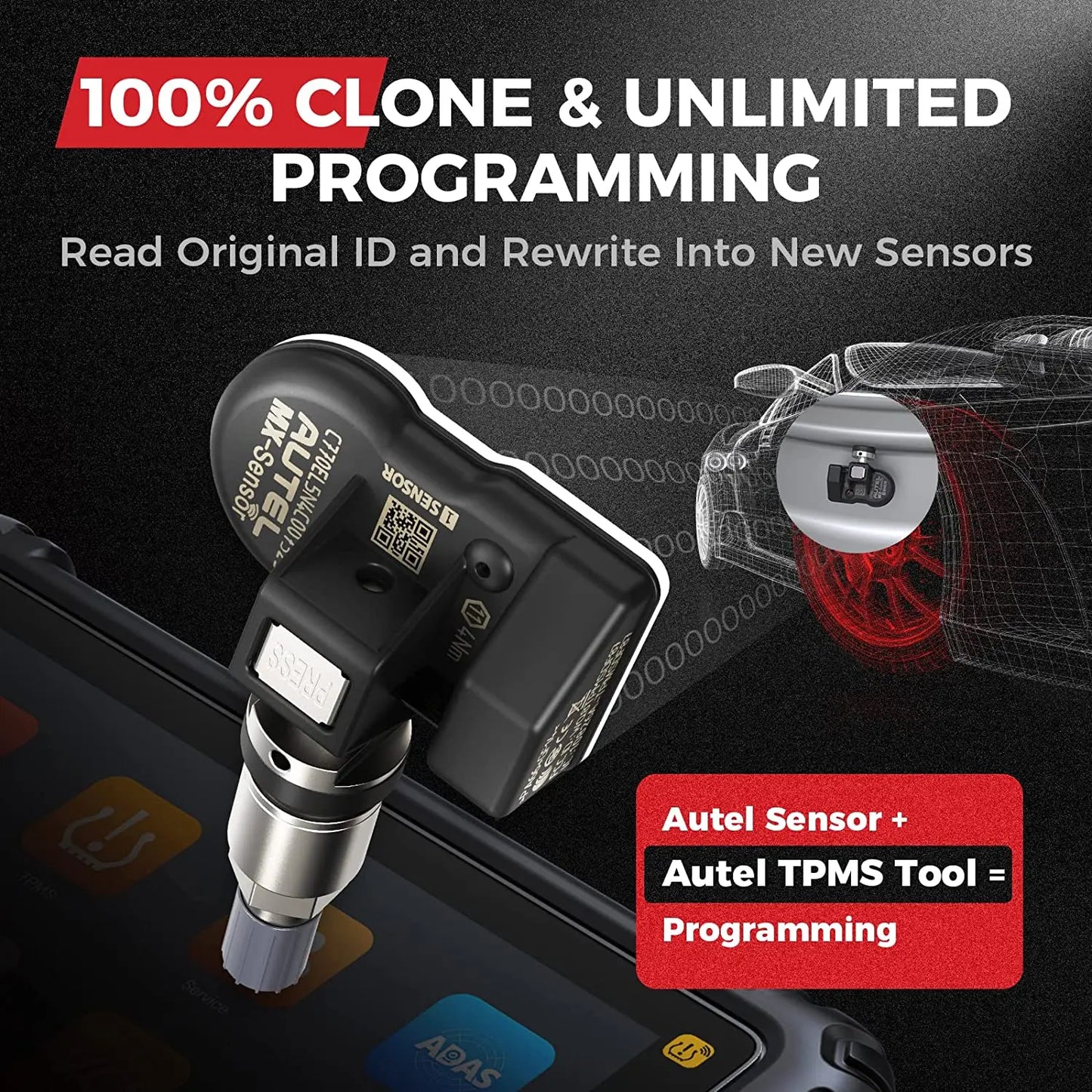 Autel MX-Sensor 433 Sensor Tire Pressure Monitor Tester