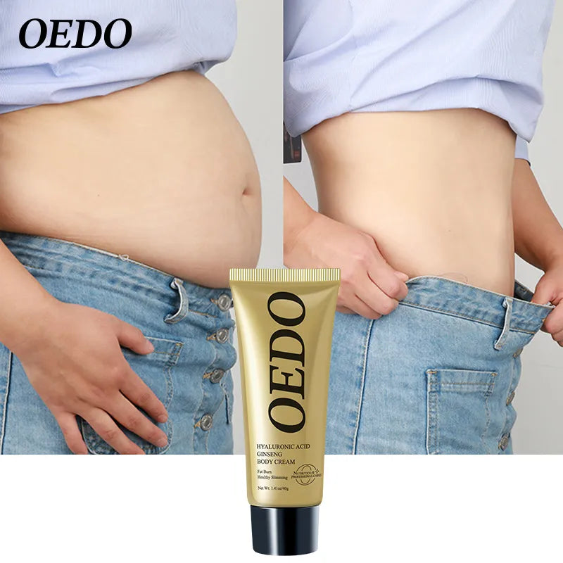 OEDO Ginseng Slimming Reduce Cellulite Lose Weight Burning Fat Health Care Cream