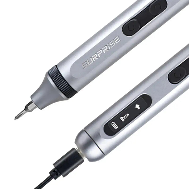 Precision Electric Screwdriver 50PCS with Electronic Display