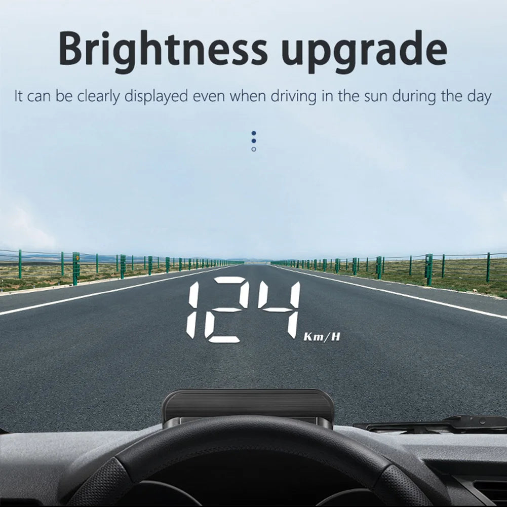 HUD Car Head Up Display Speedometer on board Monitor
