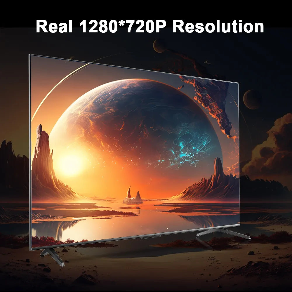 Transpeed Projector 4K Android Home Cinema Outdoor portable Projetor