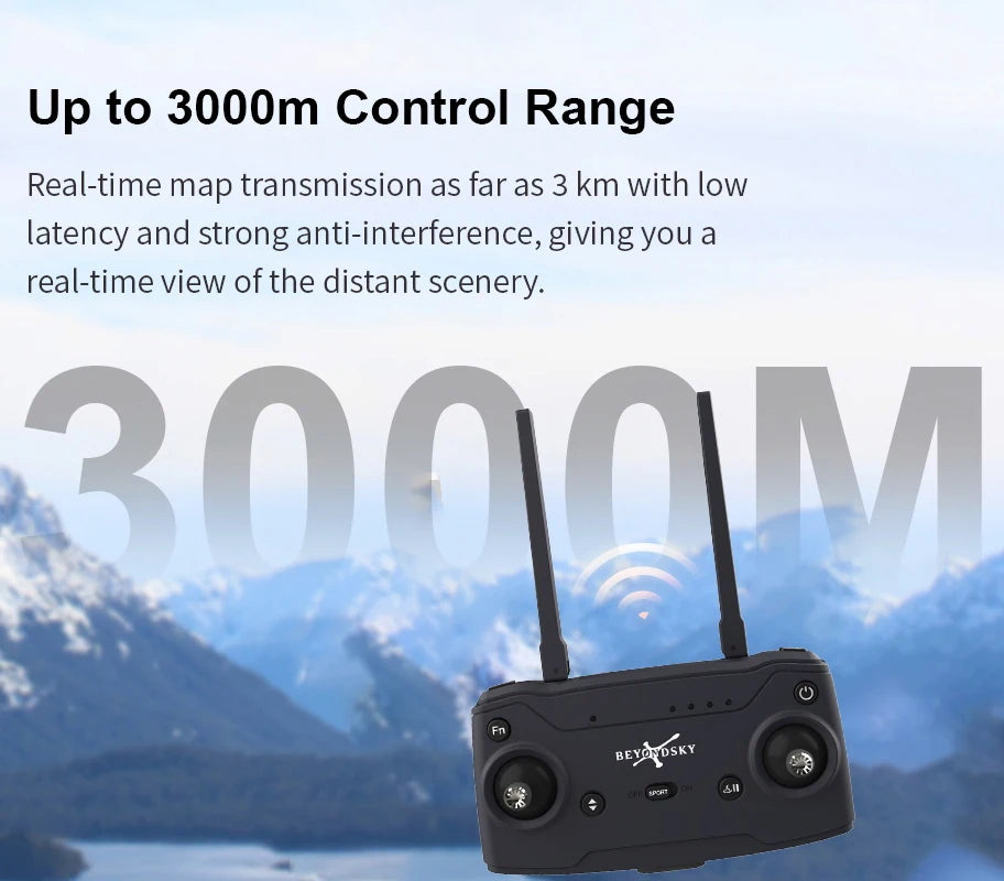 Professional B5 Mini Drone with 4K Camera