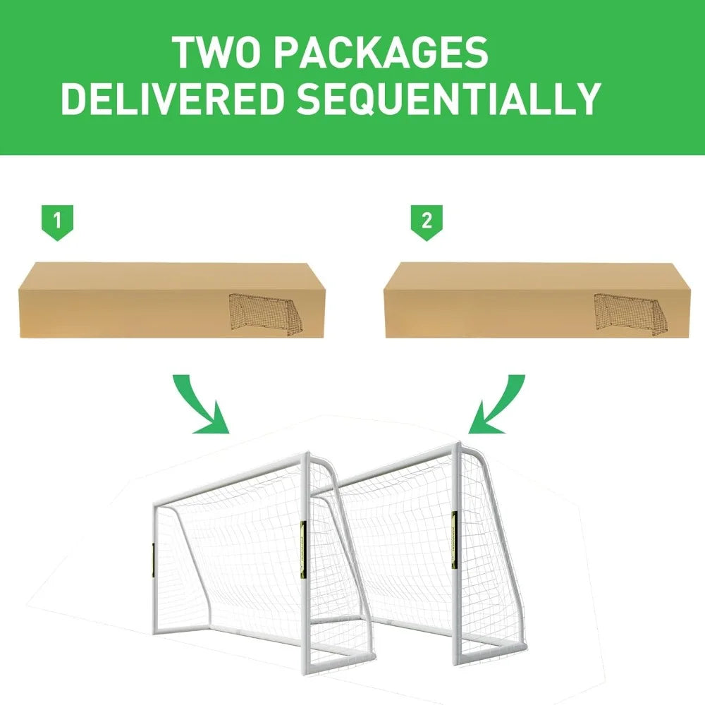 Soccer Net Goal for Backyard with Carry Bag Portable Soccer Goal
