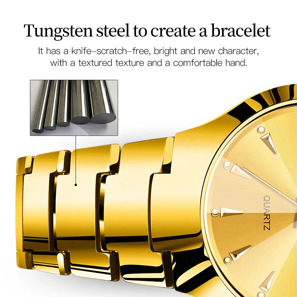 Women Quartz Rhombus Mirror Original Quartz Watch