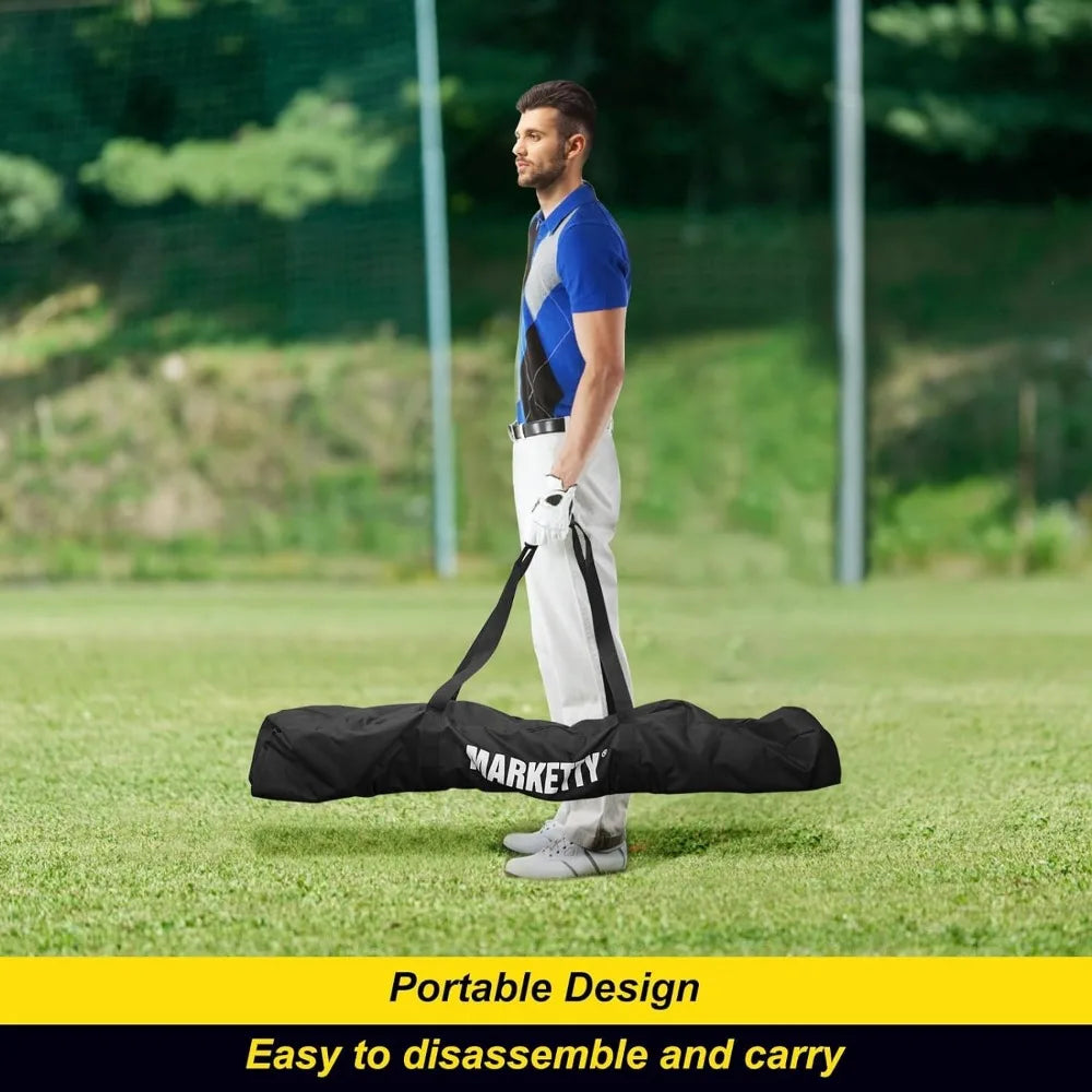 Baseball Hitting Trainer with 5 Tension Rope,Baseball & Softball Aid machine