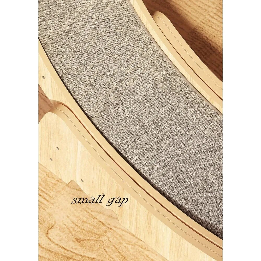 Cat Exercise Wheel, Cat Running Wheel, Cat Treadmill, with Carpeted Runway