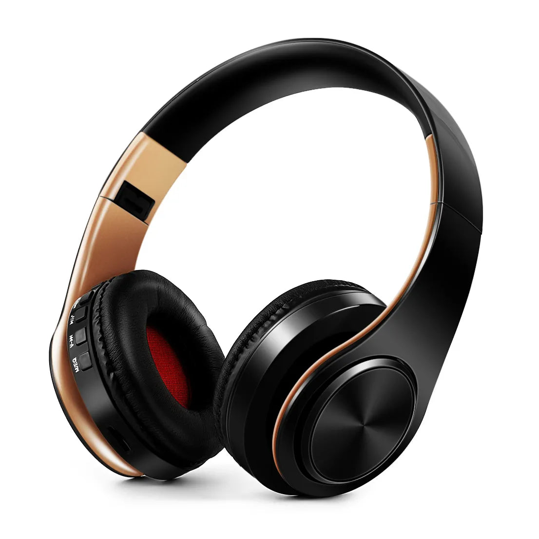 HIFI Stereo Earphones Bluetooth Headphone Music fm Headset