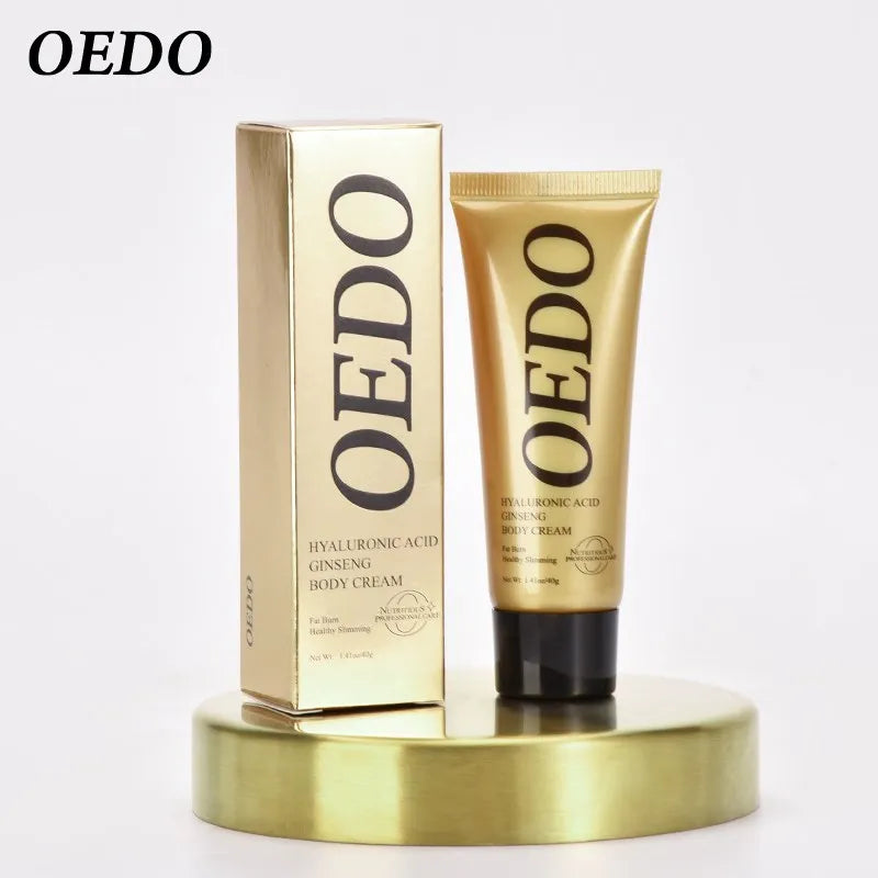 OEDO Ginseng Slimming Reduce Cellulite Lose Weight Burning Fat Health Care Cream