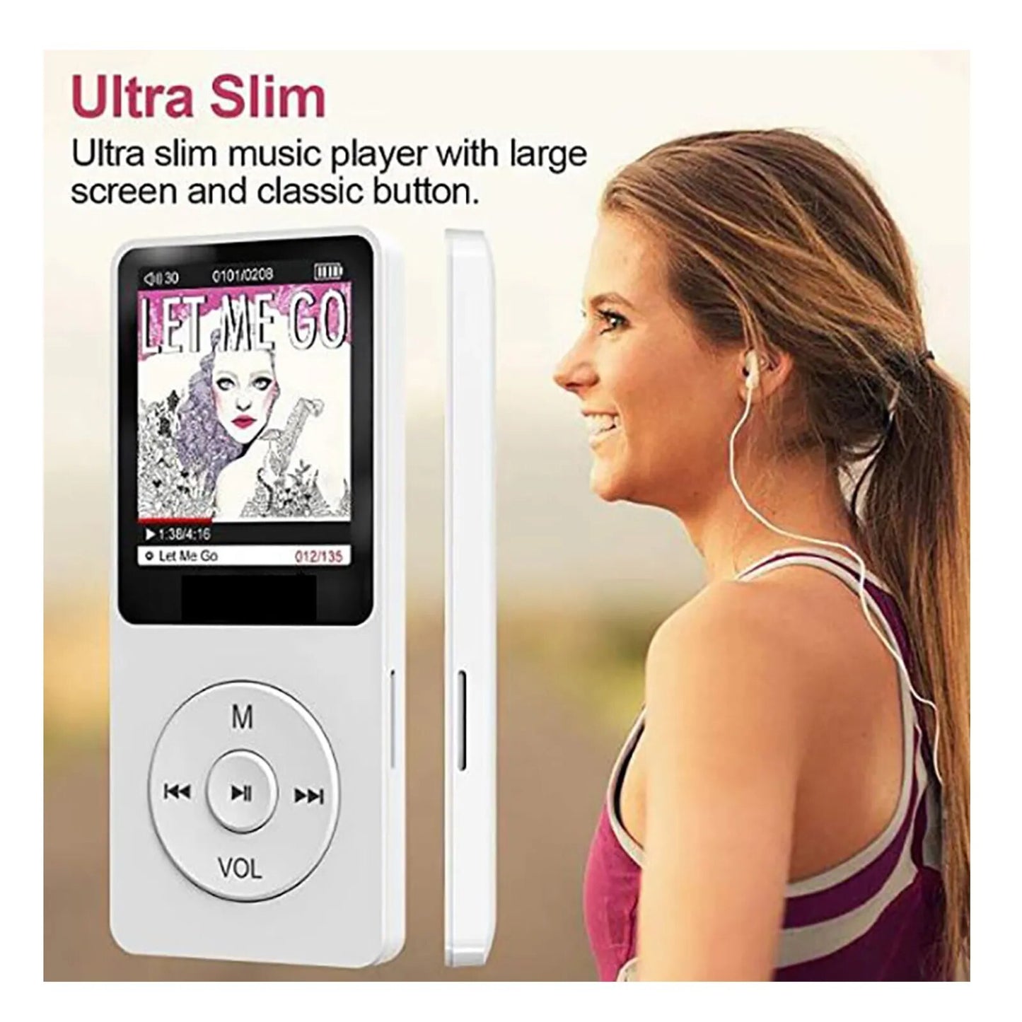 New Support Bluetooth FM Radio Recorder Sports With radio function