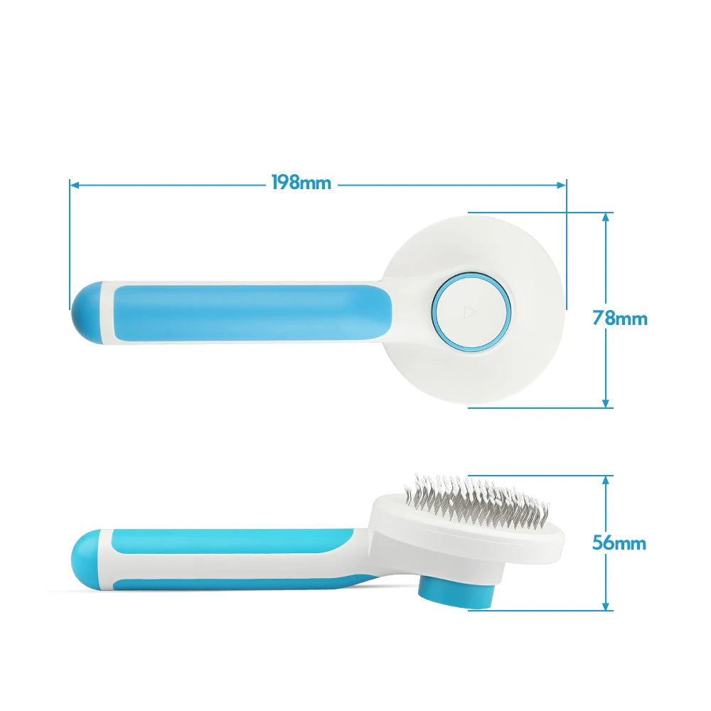 MASBRILL Cat Comb Removes Hairs Soft Brush Comb