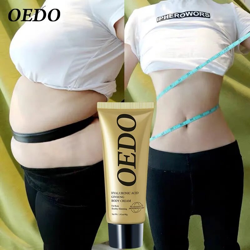 OEDO Ginseng Slimming Reduce Cellulite Lose Weight Burning Fat Health Care Cream