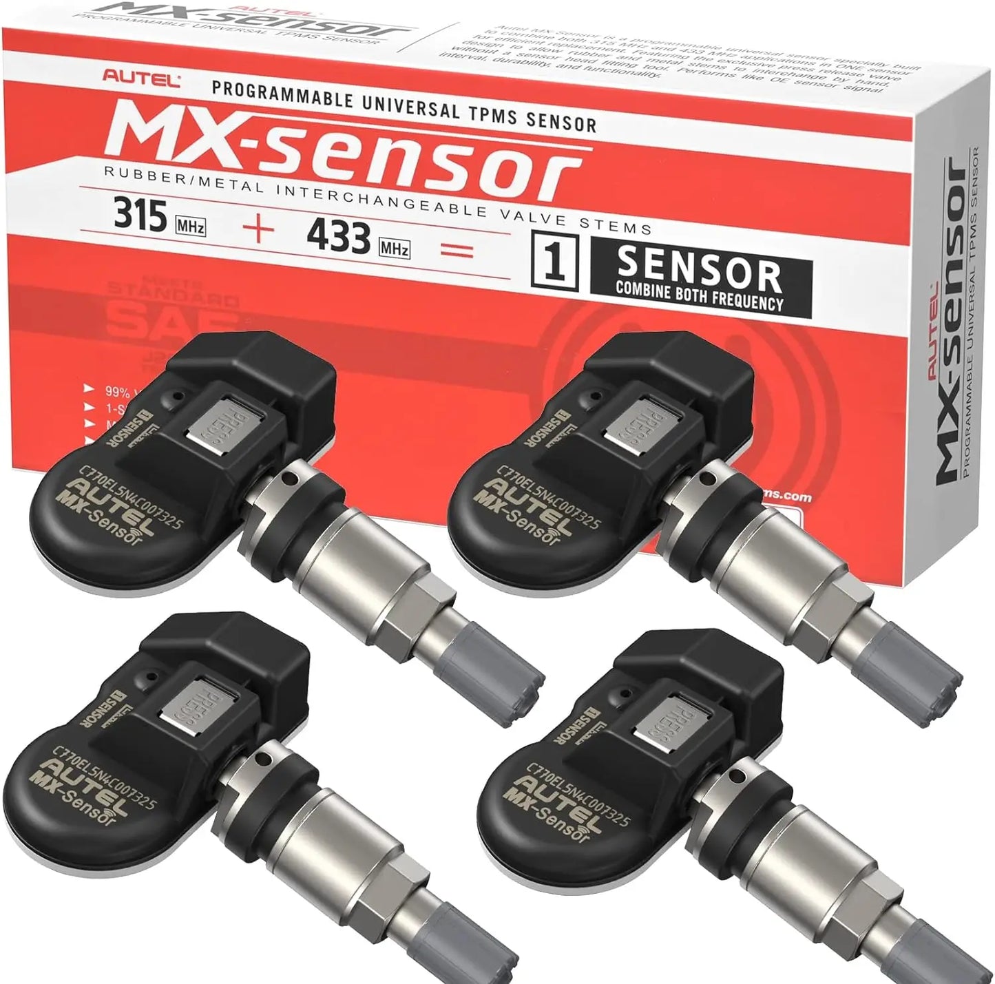 Autel MX-Sensor 433 Sensor Tire Pressure Monitor Tester