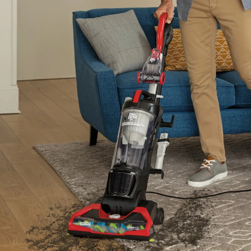 Upright Vacuum Cleaner Home Household Cleaning Appliance For Washing