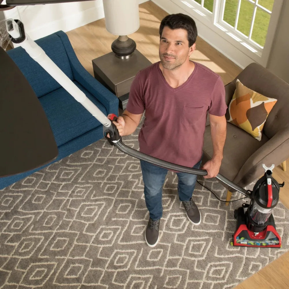Upright Vacuum Cleaner Home Household Cleaning Appliance For Washing