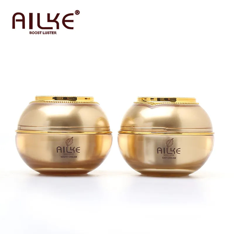 AILKE Face Care Set Whitening Moisturizing Brightening Collagen Cream skin vitamin c acne soins du visage facial Beauty