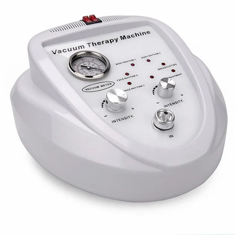 Vacuum Suction Therapy Breast Enlargement Machine Butt Lifting Pump Machine with Buttock Cup Electric Cupping Therapy Device