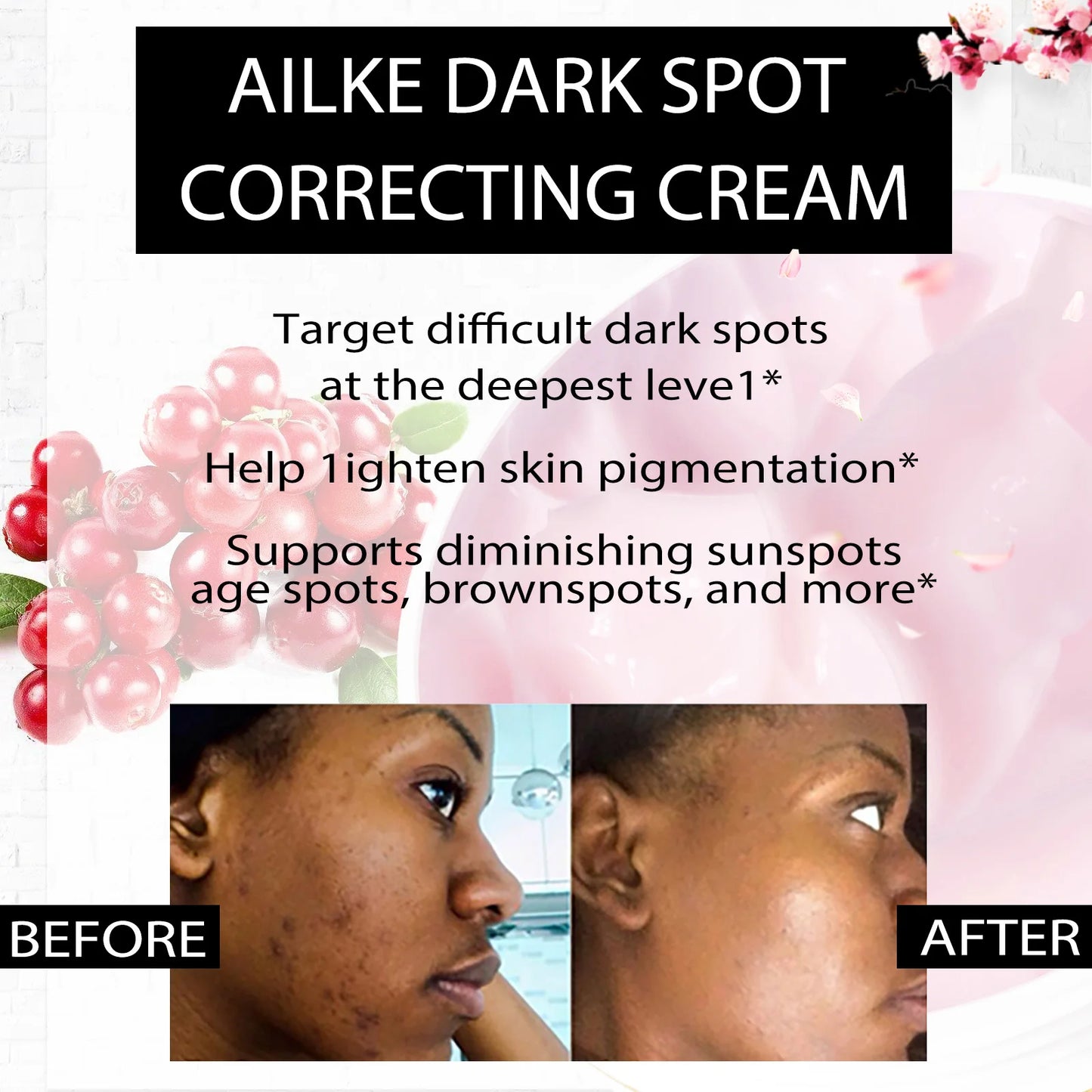 Dark Spot Corrector Cream,for Face and body