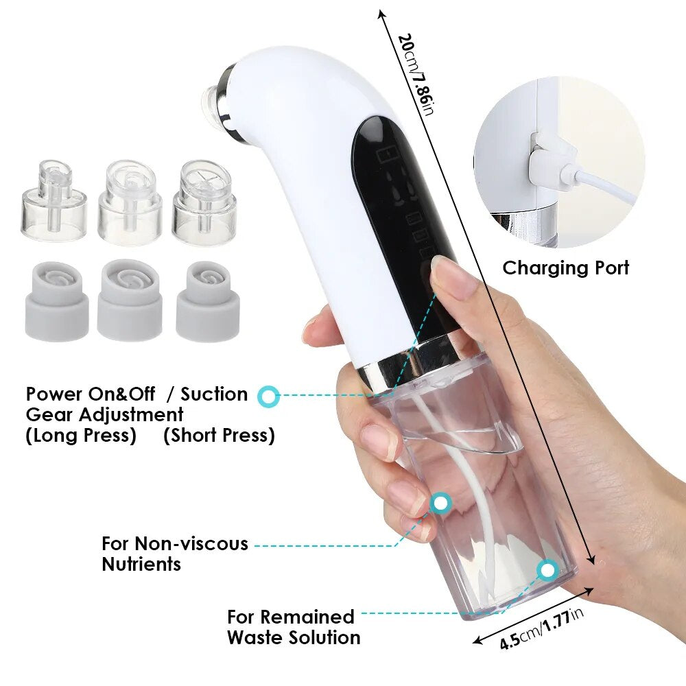 Blackhead Remover Pore Cleaner Vacuum Suction Acne Remover skin care