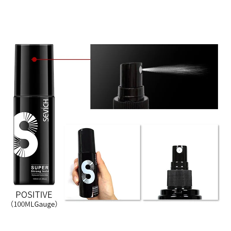 Sevich Hair Fixing Spray 100ml Men's Salon Styling Water