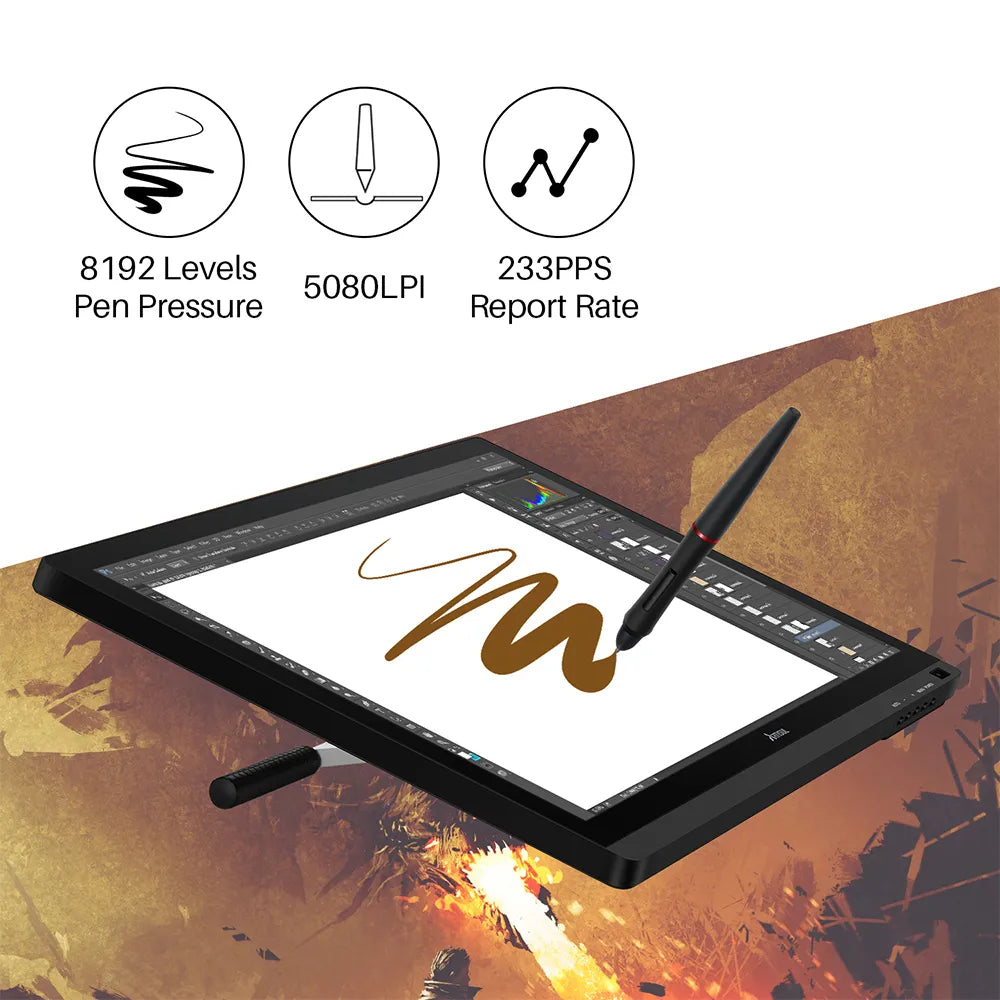 Artisul D22S Graphic electronics pen display batter free Tablet