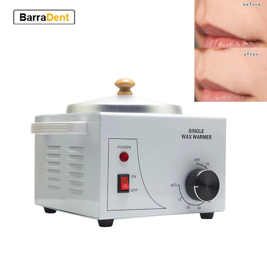 Single Pot Hair Removal Wax Machine Portable Paraffin Wax Heater.