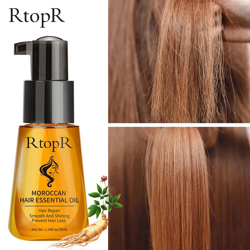 Prevent Hair Loss Essential Oil Beauty Health Damaged Growth Repair Product