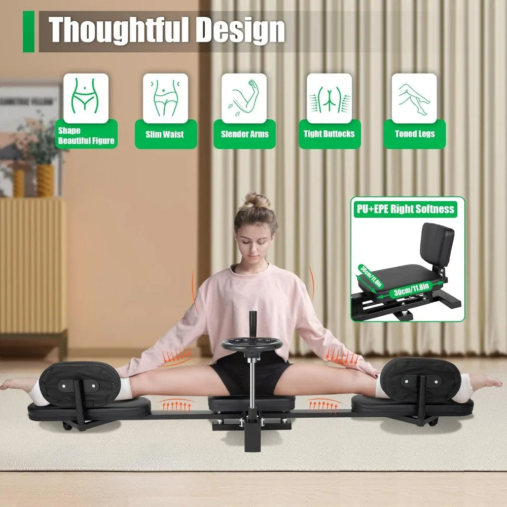 Leg Stretcher, Heavy Leg Stretcher Leg Split Machine for Flexibility Stretching