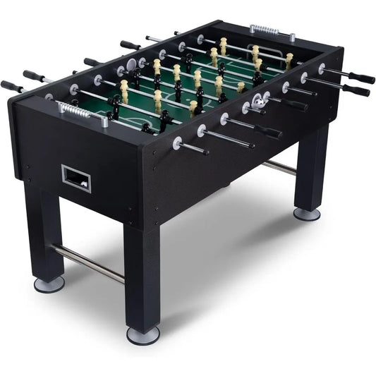 55" Foosball Table and Balls Set for Adults, Kids, Soccer Game Table