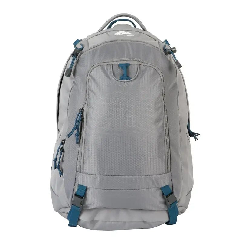 Ozark Trail Adult Backpack, Unisex, Gray