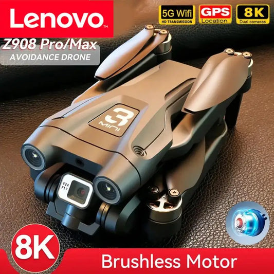 Lenovo Z908 Pro Drone 8K Profesional HD Dual Camera Brushless Motor