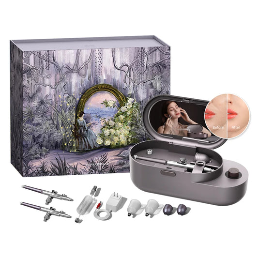 GX Electric Makeup Airbrush Skincare Kit