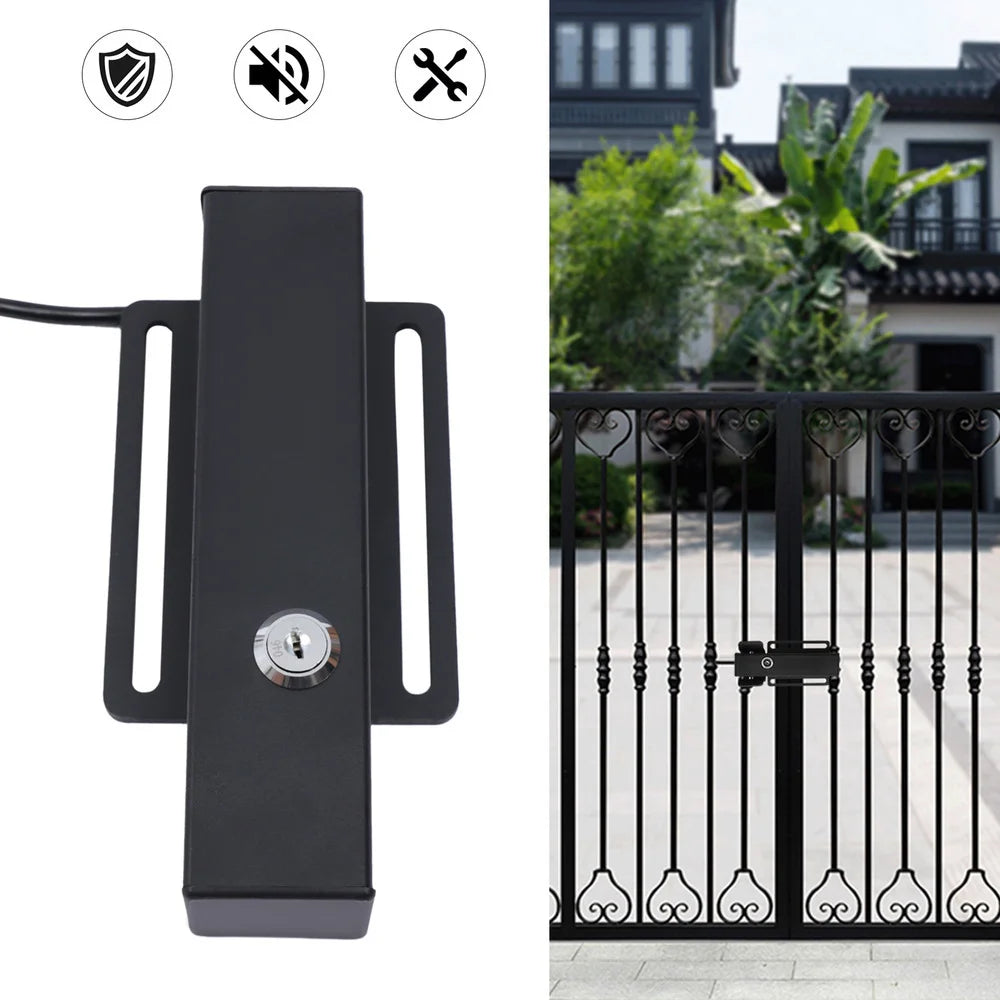 Automatic Electric Gate Lock for Swing Gate Opener Security Device.