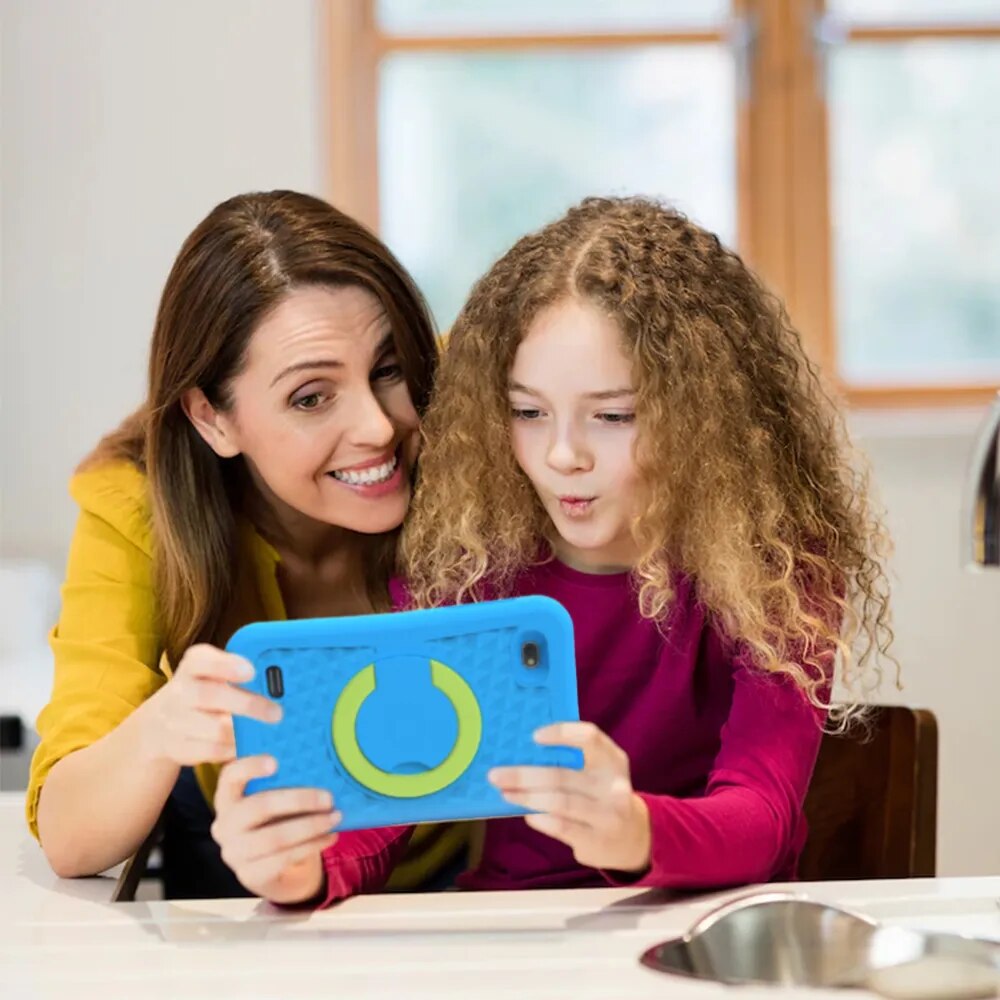 Core Google Play Children Tablet for kids in Hebrew Kids-proof Case